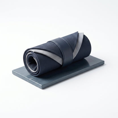 Duwenauu™ Premium Travel Tie Organizer Roll | Crease-Free Silk Scarf & Delicate Accessory Protector Wrap | Luxury Magnetic Roll-Up Storage Sleeve for Business & Travel | Dual-Layer Fine Textile Guard