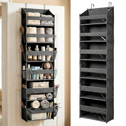 🔥 TODAY’S SPECIAL OFFER |  Over the Door Organizer with Pockets for Bedroom, Bathroom, Nursery & Closet Storage